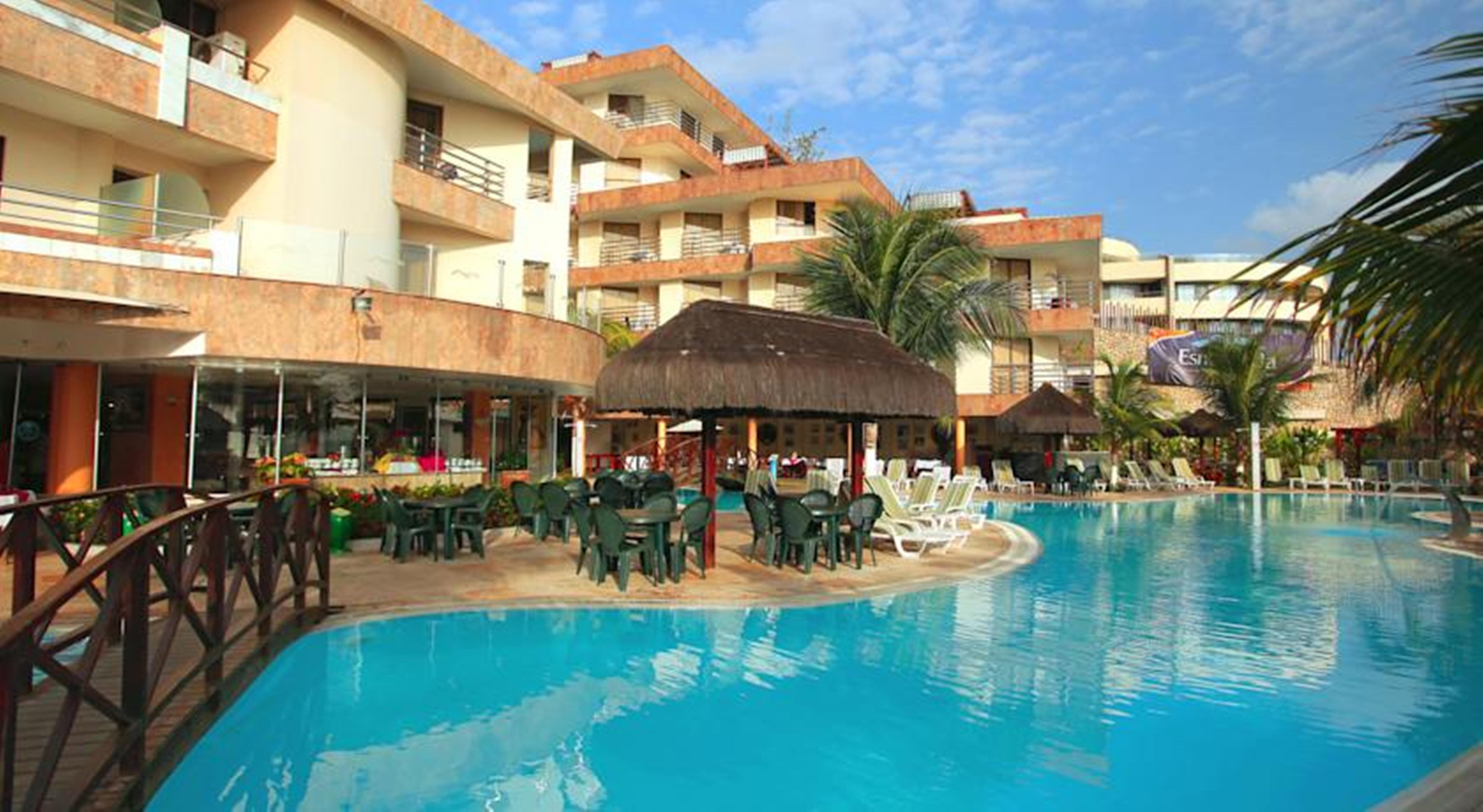 Esmeralda Praia Hotel Natal Exterior foto