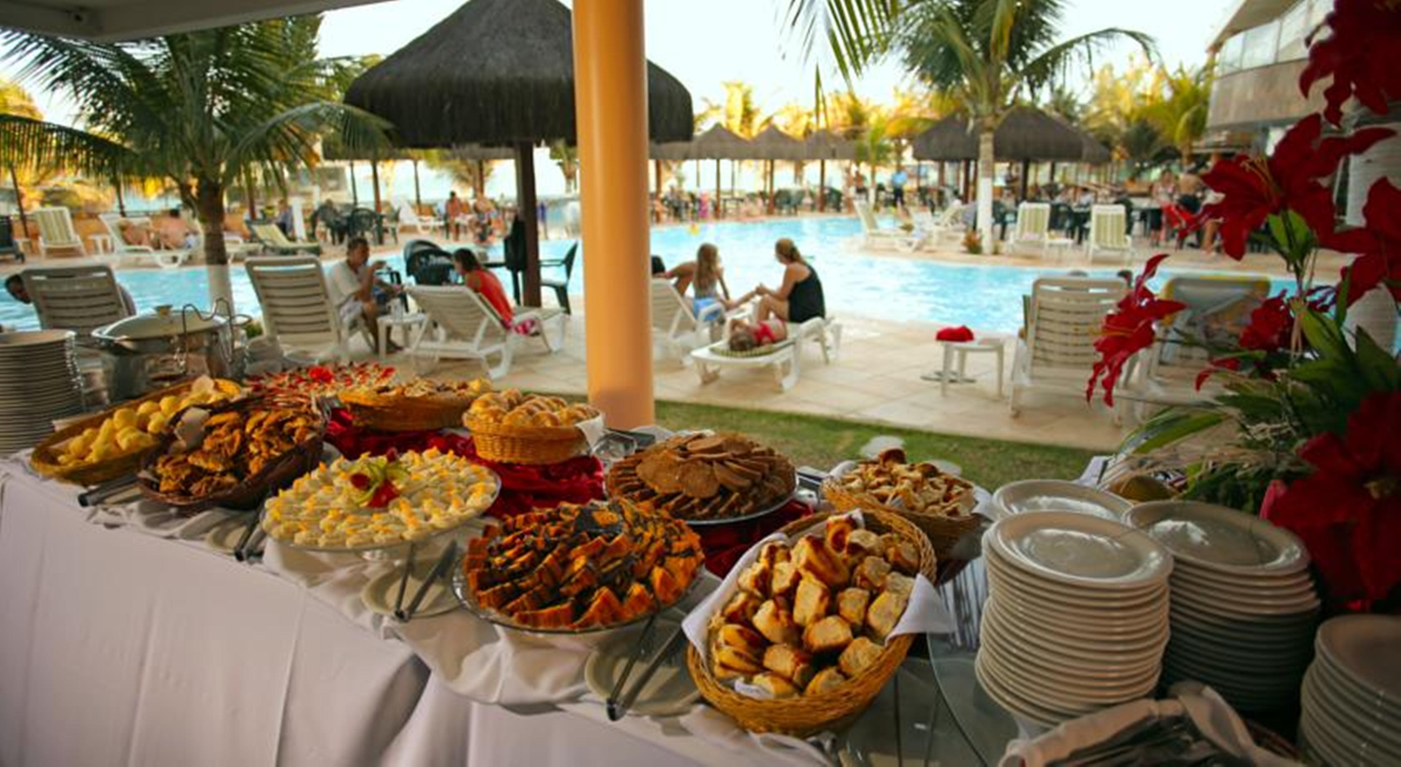 Esmeralda Praia Hotel Natal Exterior foto