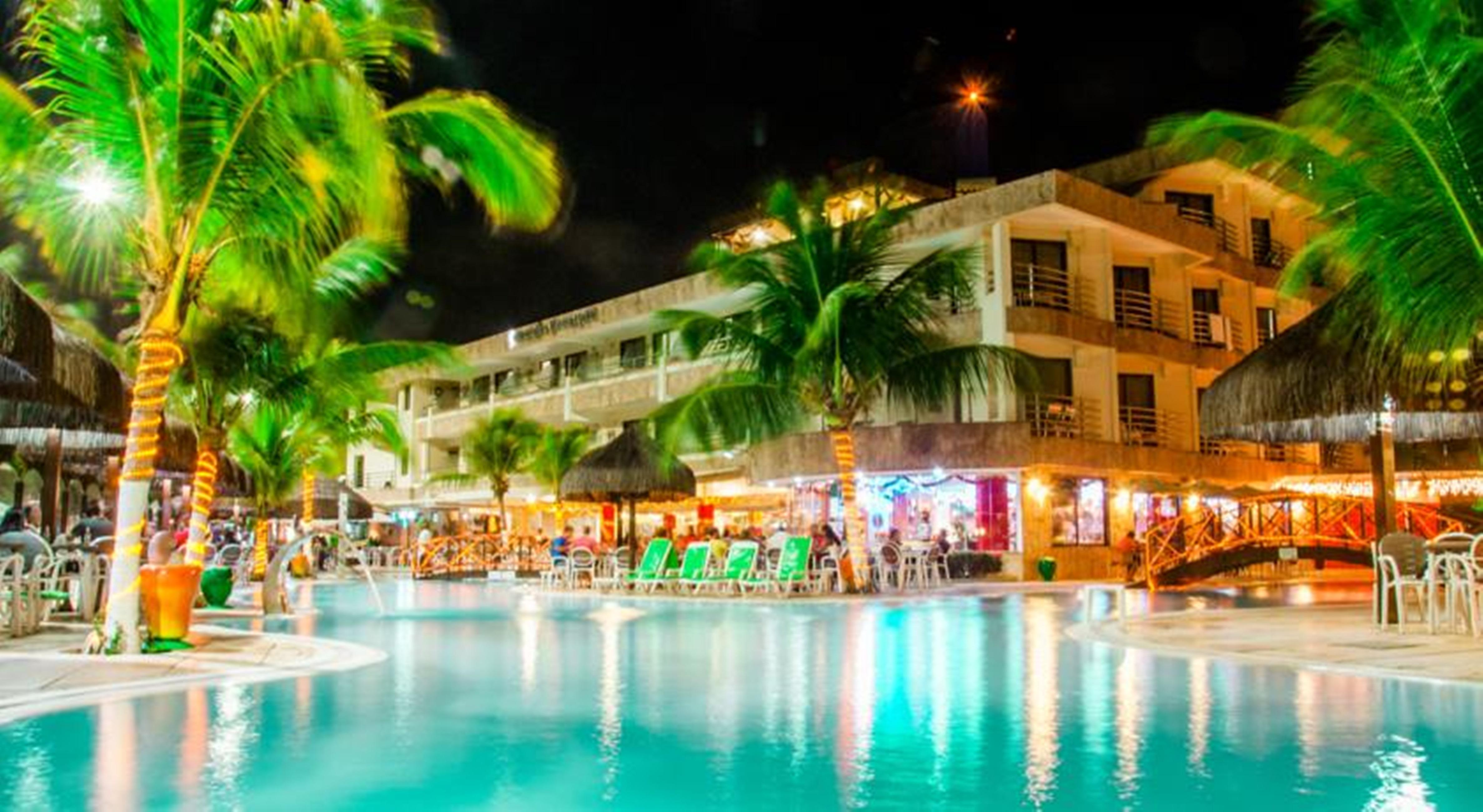 Esmeralda Praia Hotel Natal Exterior foto