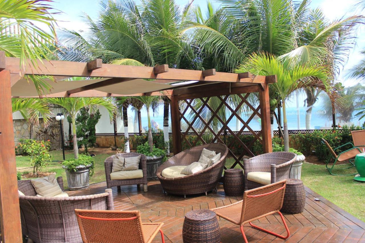 Esmeralda Praia Hotel Natal Exterior foto