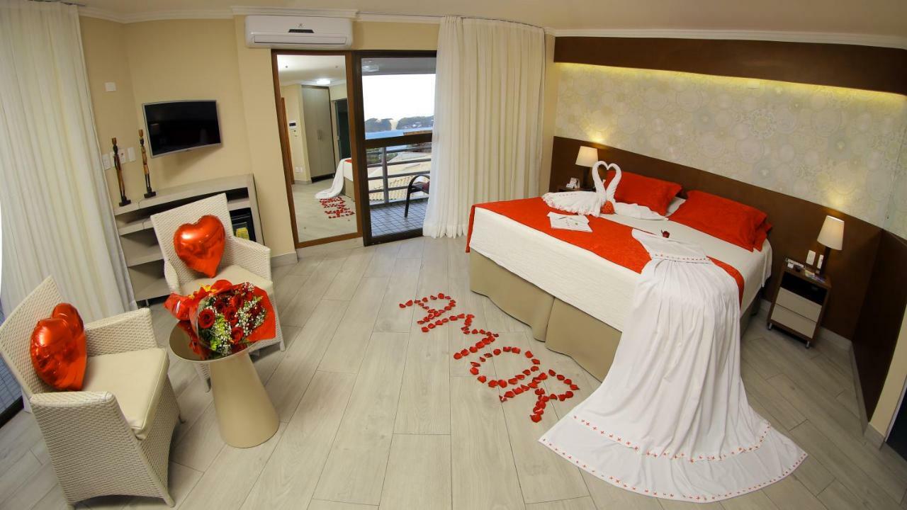 Esmeralda Praia Hotel Natal Exterior foto