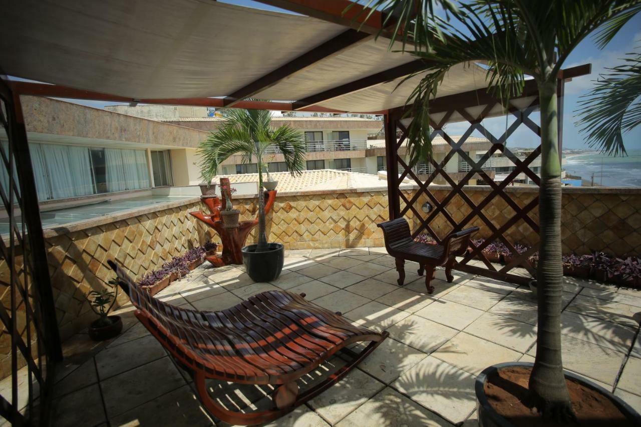 Esmeralda Praia Hotel Natal Exterior foto